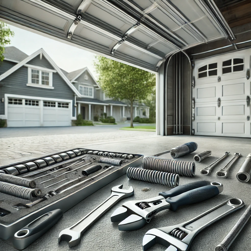24 Hour Garage Door Repair Westford MA - Emergency Service for Springs, Openers & Cables