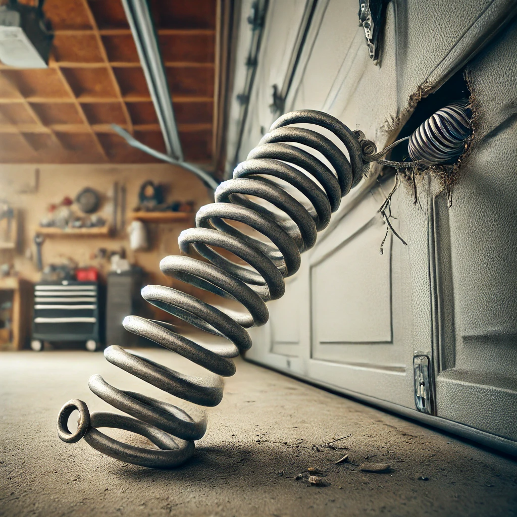 24/7 Broken Garage Door Spring Repair Westford MA - Emergency Spring Replacement Services