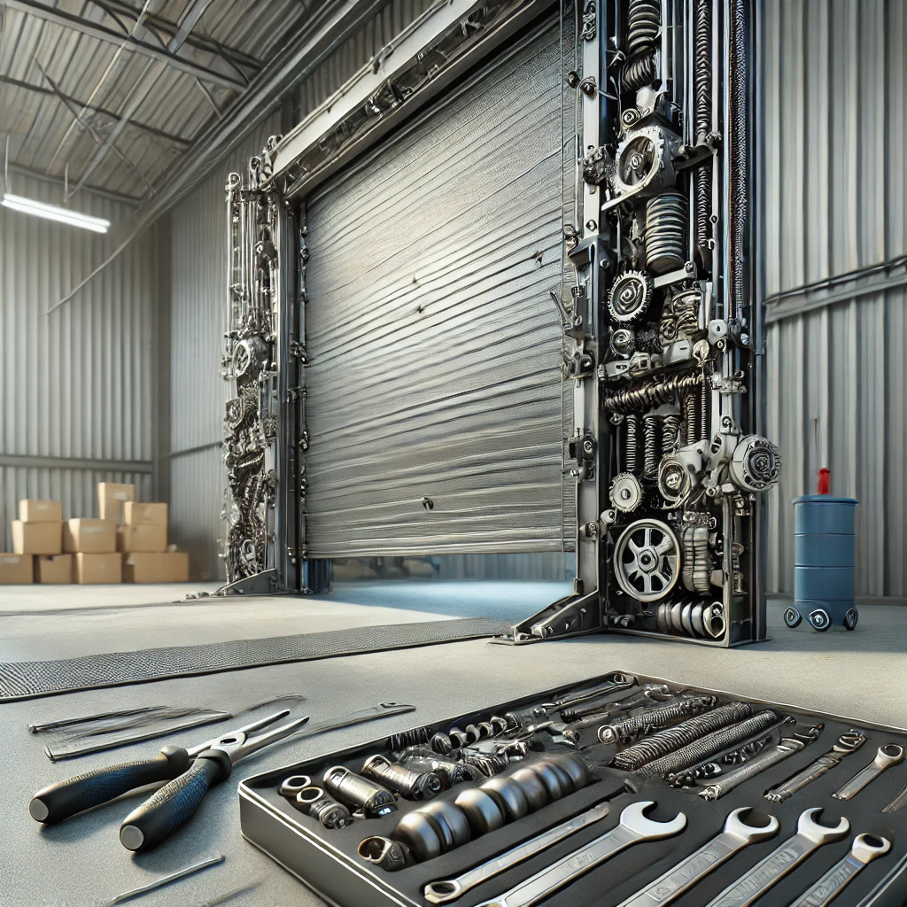 Commercial Garage Door Repair Westford MA - Industrial Door Solutions for Warehouses & Loading Docks