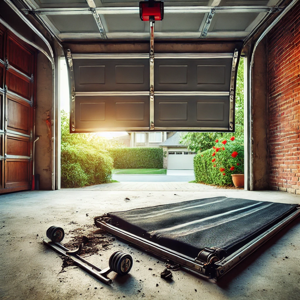 Emergency Garage Door Repair in Westford MA - 24/7 Service for Broken Springs, Openers & More