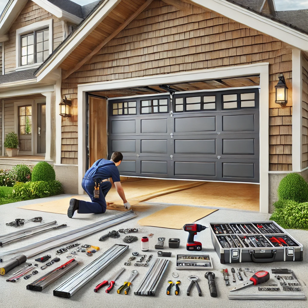 Professional Garage Door Installation Westford MA - Expert New Door Installation Services