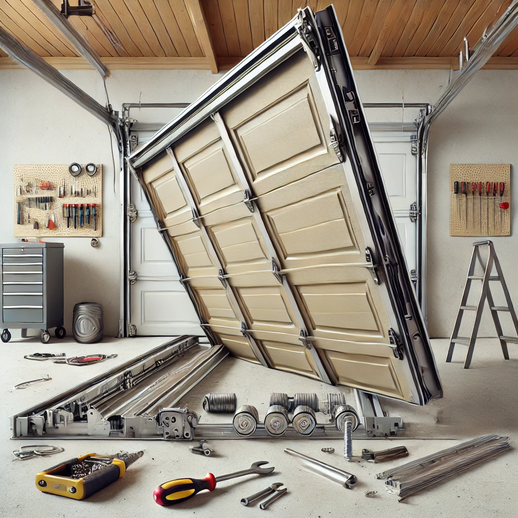 Professional Garage Door Section Replacement Westford MA - Expert Panel Installation Services