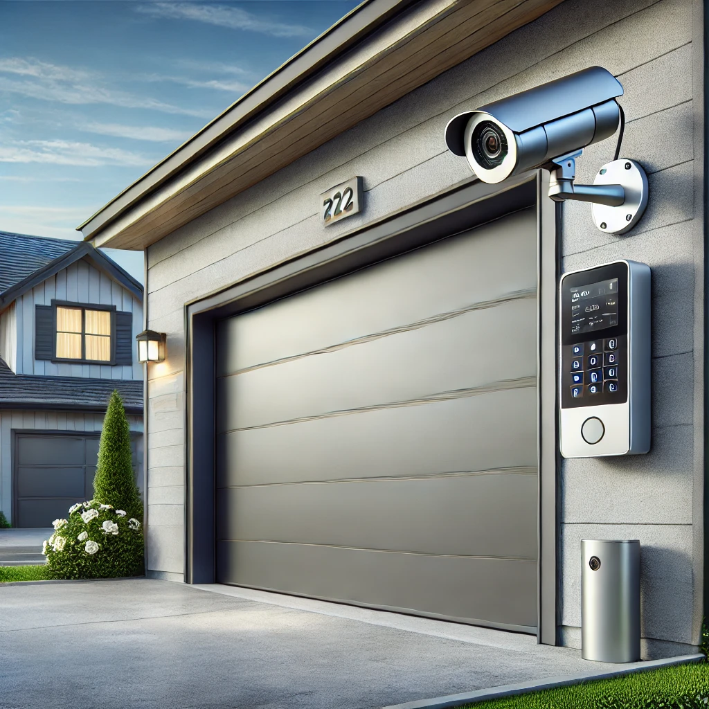 Garage Door Security System Installation in Westford MA - Professional Service for Enhanced Protection