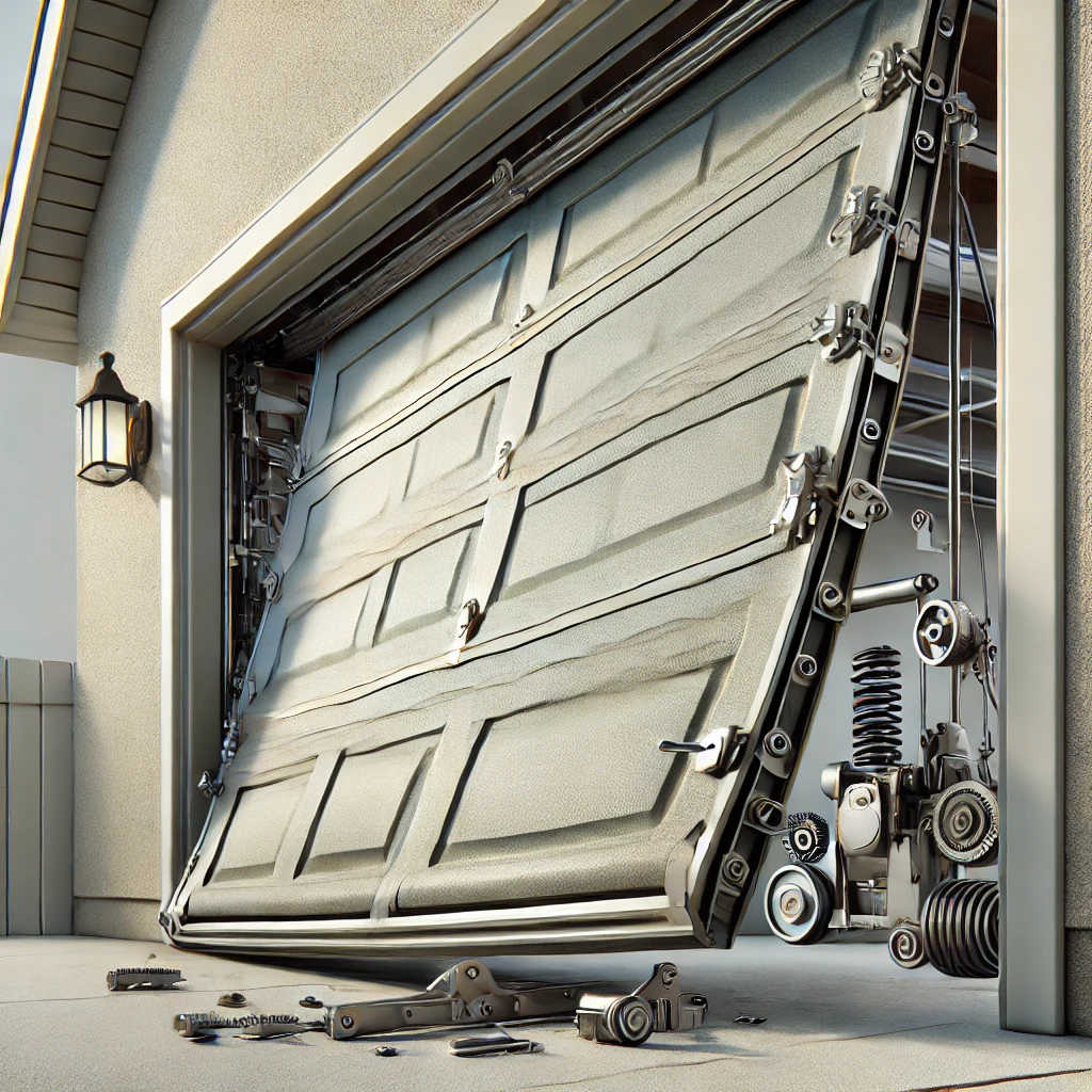 Garage Door Won't Open? Expert Emergency Repair in Westford MA - 24/7 Service for Stuck Doors, Broken Springs & Faulty Openers