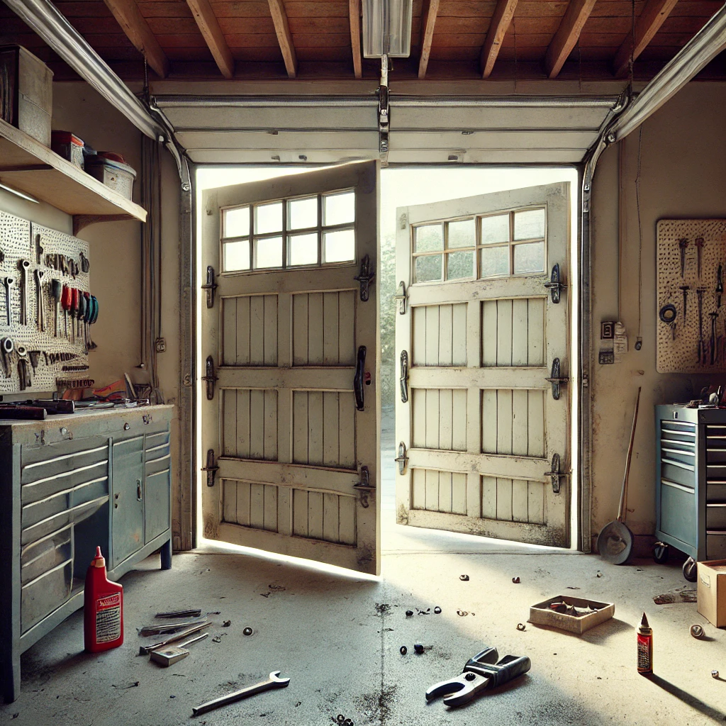 Expert Noisy Garage Door Fix in Westford MA - Professional Solutions for Squeaky, Grinding & Rattling Doors