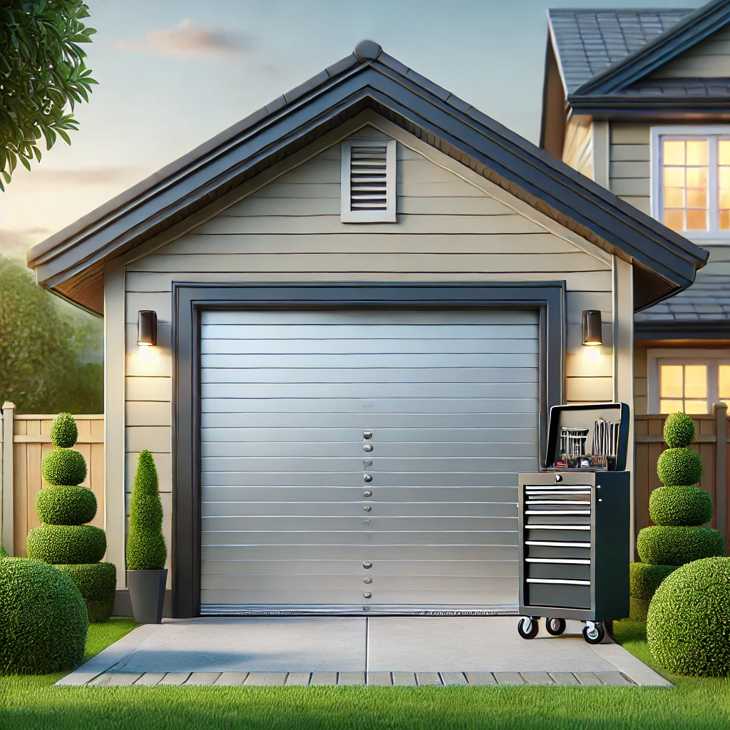 Expert Overhead Garage Door Repair in Westford MA - Professional Service for Springs, Cables, Openers & Track Systems
